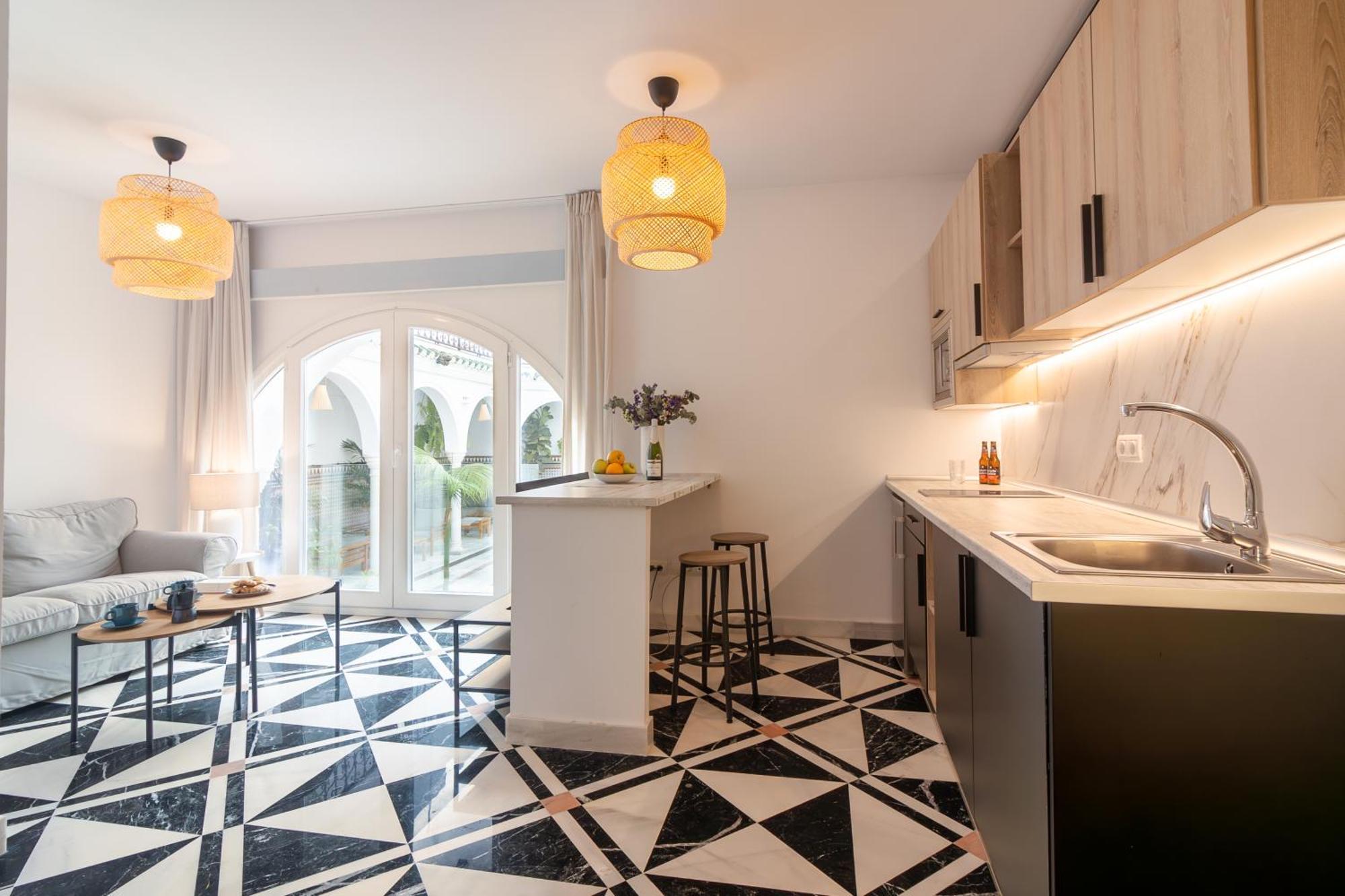 El Patio De La Luna Freshapartments Malaga Ngoại thất bức ảnh