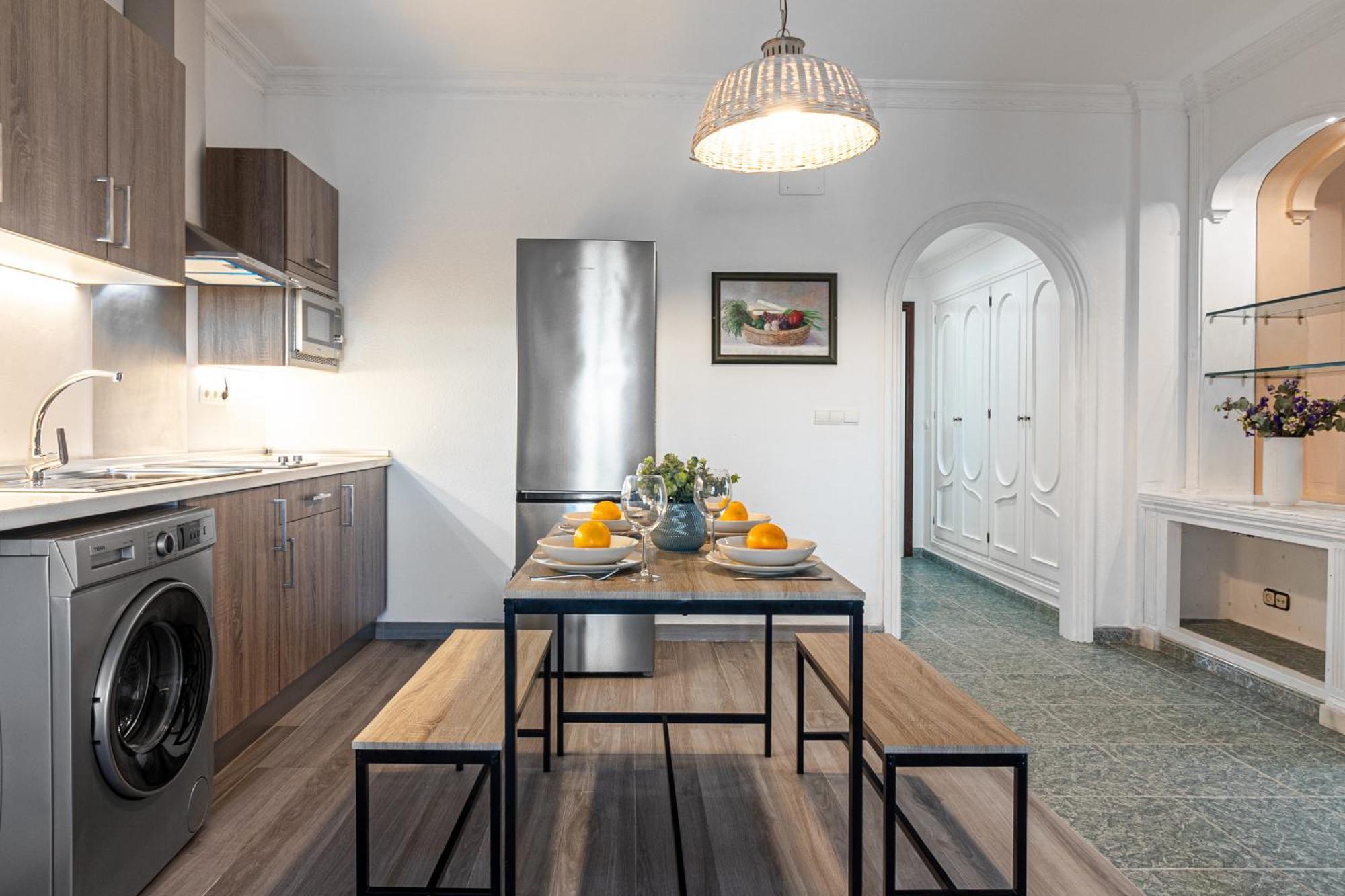 El Patio De La Luna Freshapartments Malaga Ngoại thất bức ảnh