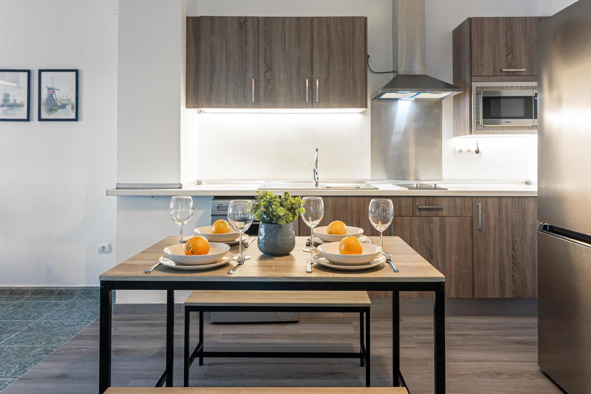 El Patio De La Luna Freshapartments Malaga Ngoại thất bức ảnh