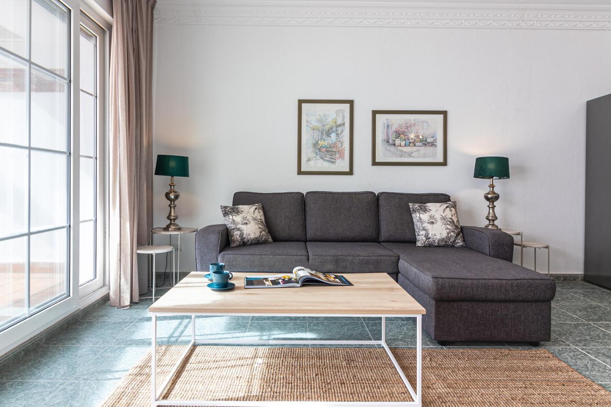 El Patio De La Luna Freshapartments Malaga Ngoại thất bức ảnh