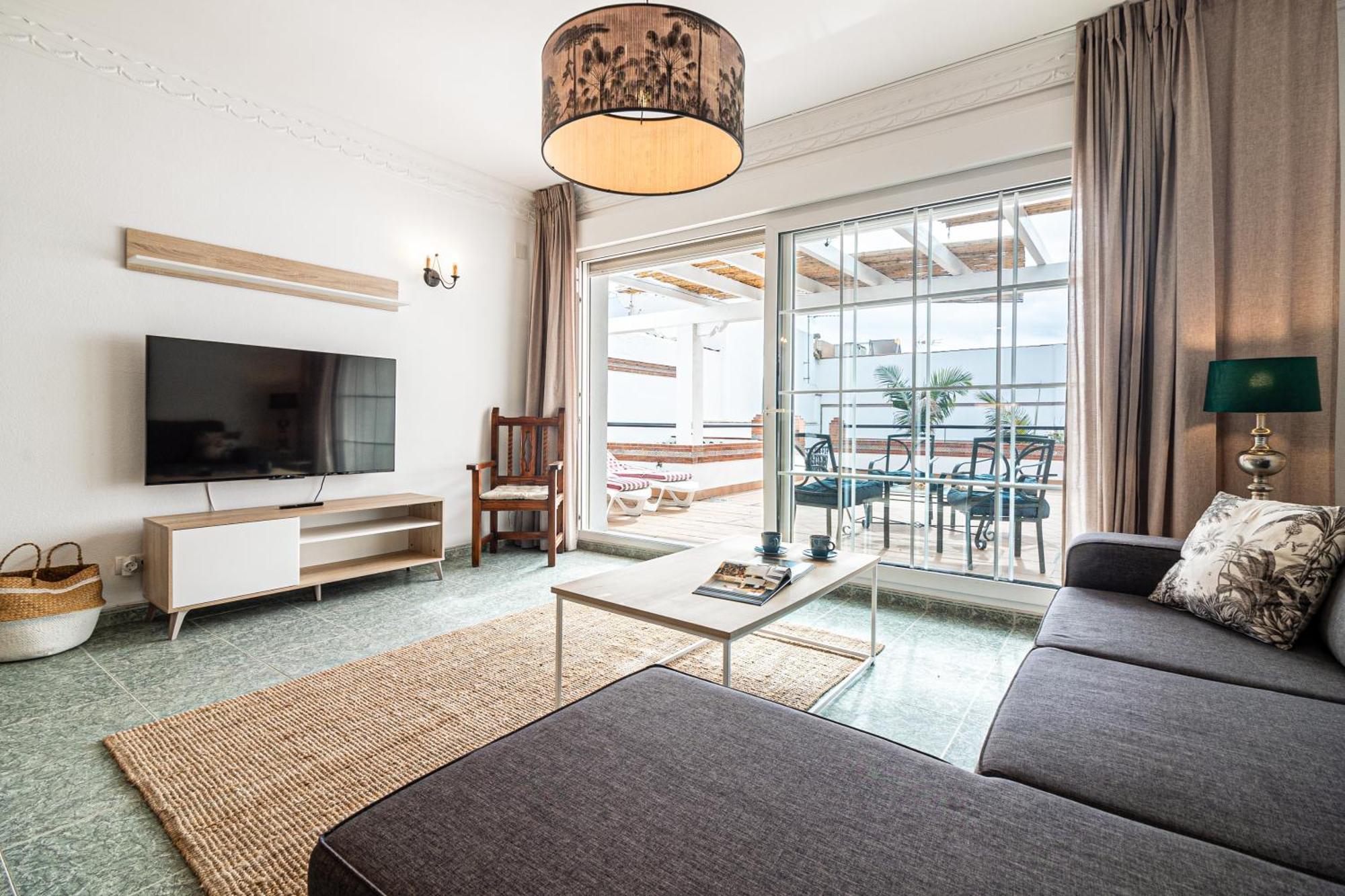 El Patio De La Luna Freshapartments Malaga Ngoại thất bức ảnh
