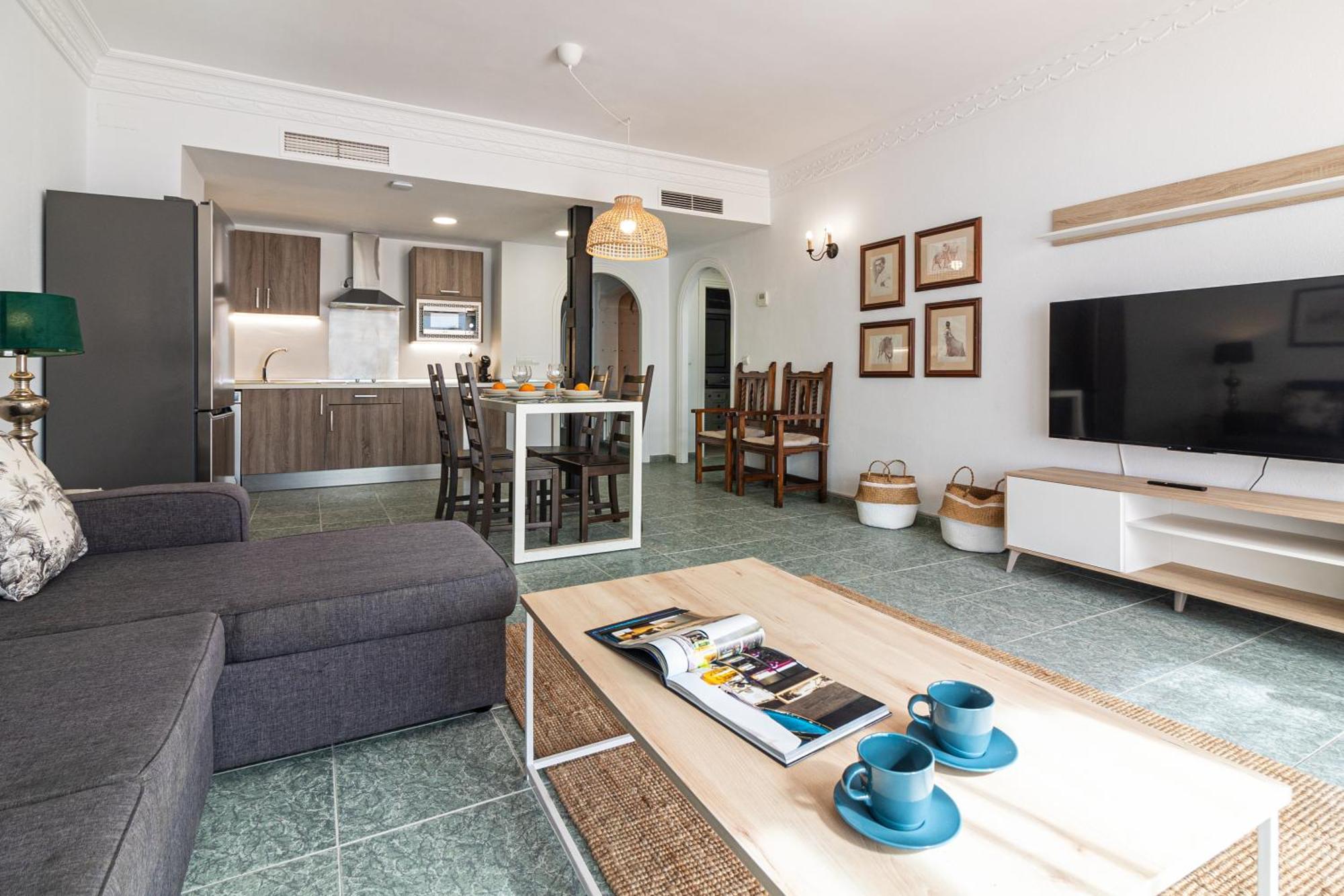 El Patio De La Luna Freshapartments Malaga Ngoại thất bức ảnh