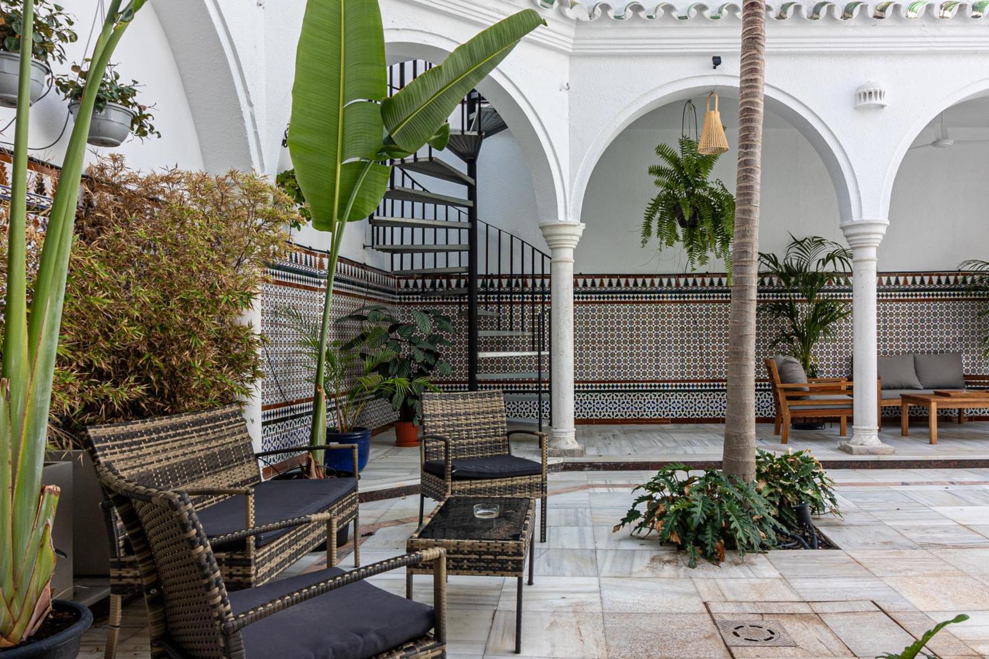 El Patio De La Luna Freshapartments Malaga Ngoại thất bức ảnh