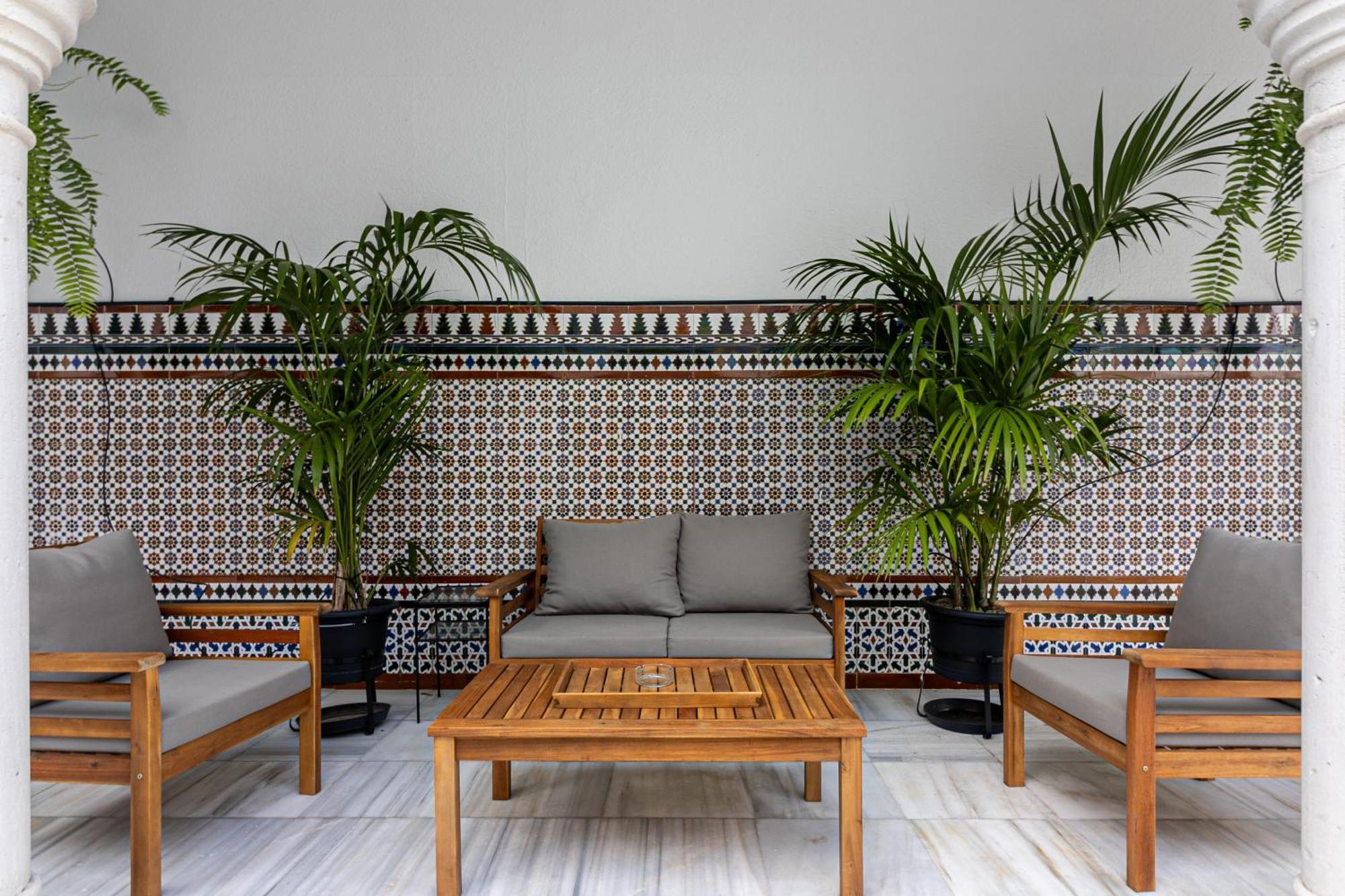 El Patio De La Luna Freshapartments Malaga Ngoại thất bức ảnh