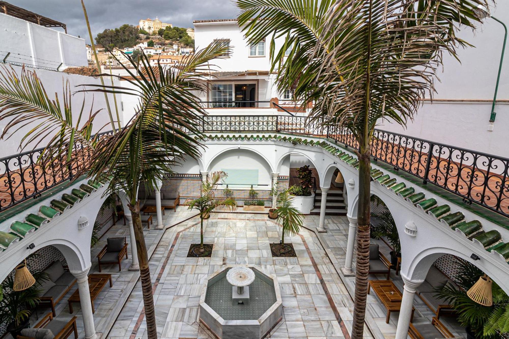 El Patio De La Luna Freshapartments Malaga Ngoại thất bức ảnh