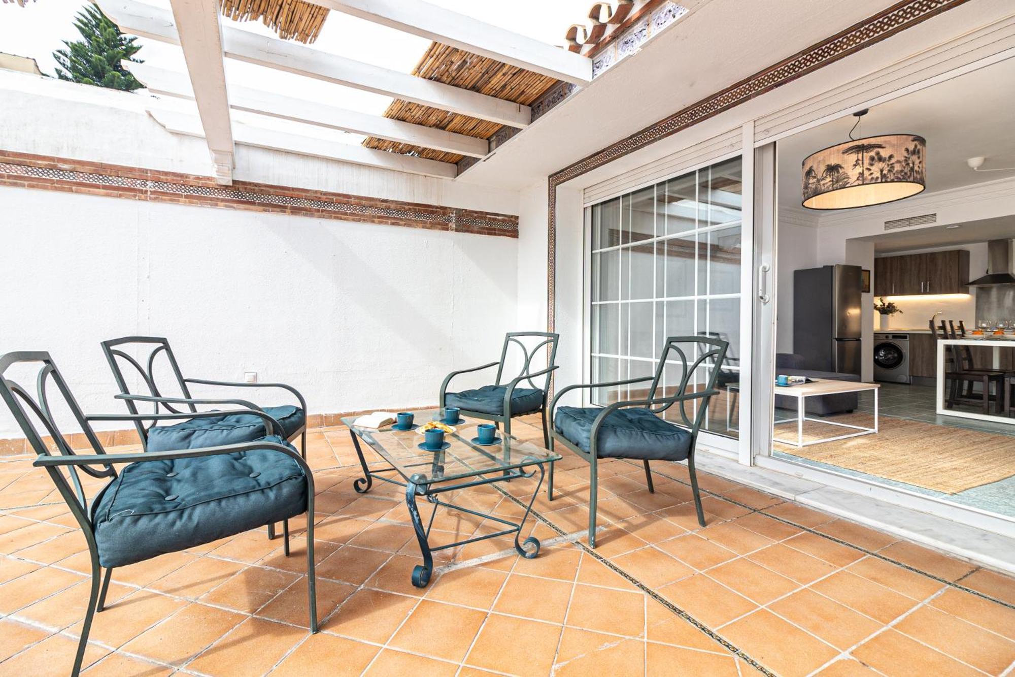 El Patio De La Luna Freshapartments Malaga Phòng bức ảnh