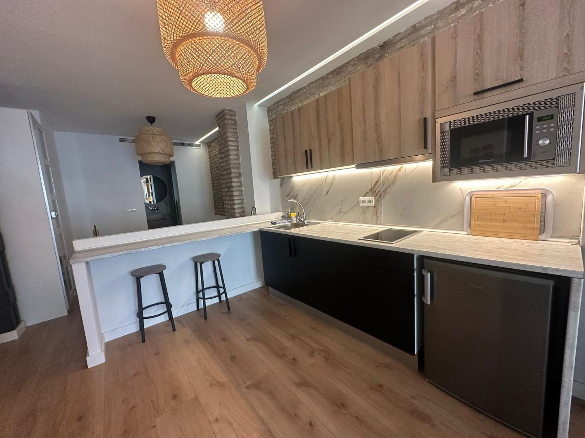 El Patio De La Luna Freshapartments Malaga Phòng bức ảnh